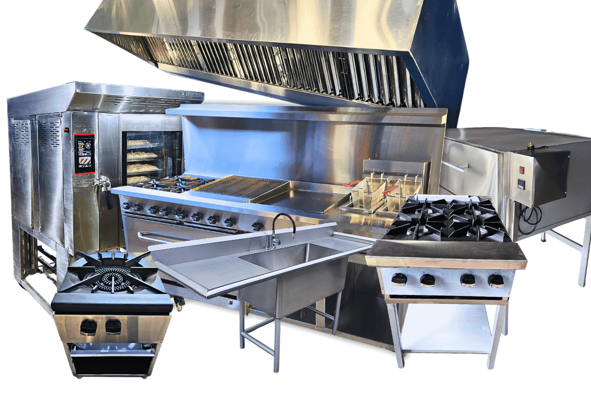 Equipamiento gastronómico de LOPEZ INDUSTRIAL Costa Rica